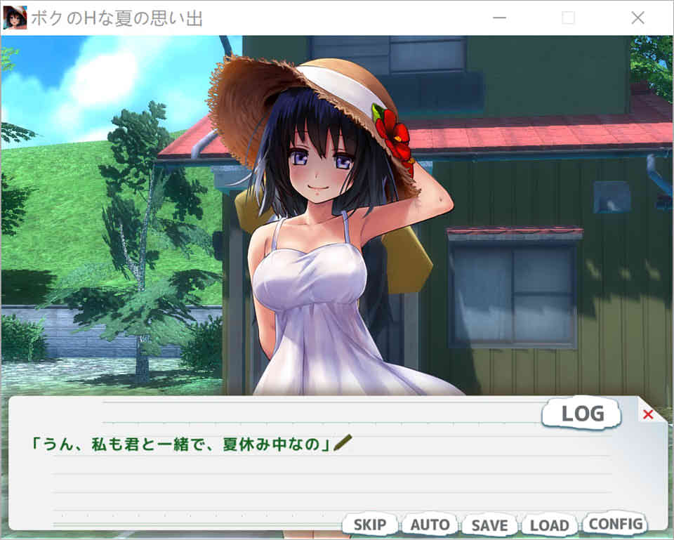 我的エロ夏天回忆~和姐姐们一起度过的8月