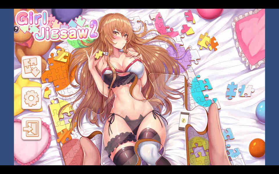 拼图女孩2-Girl Jigsaw 2[STEAM官方中文步兵版]