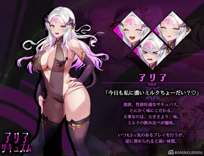 魅魔咏叹调（アリアサキュズム） V1.1 A精翻汉化插图