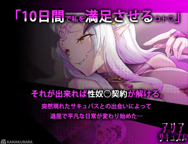 魅魔咏叹调（アリアサキュズム） V1.1 A精翻汉化插图1