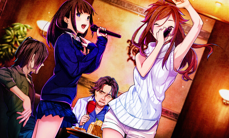 失眠的羊与孤独的狼（眠れぬ羊と孤独な狼 －A Tale of Love, and Cutthroat－）V1.02 STEAM官中+外传插图1