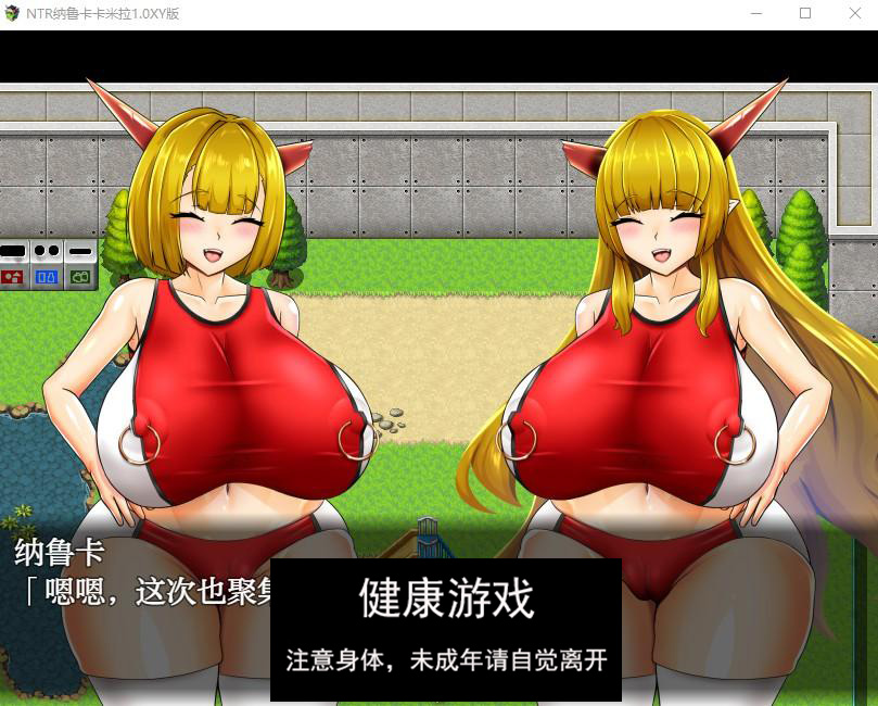 NTR纳鲁卡卡米拉1.0 萌盟版 PC+安卓插图1