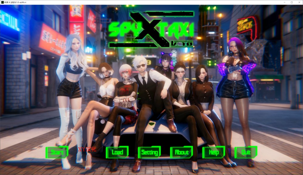 间谍 X 出租车V1.0 AI汉化版[PC+安卓]