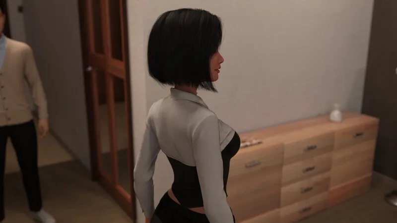 女房东诱惑模拟器（Landlady Seduction Simulator）STEAM官中插图1