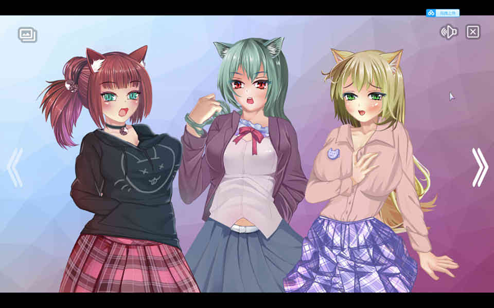 饥渴猫娘姐妹花+欲情列车之旅[STEAM官方中文版]