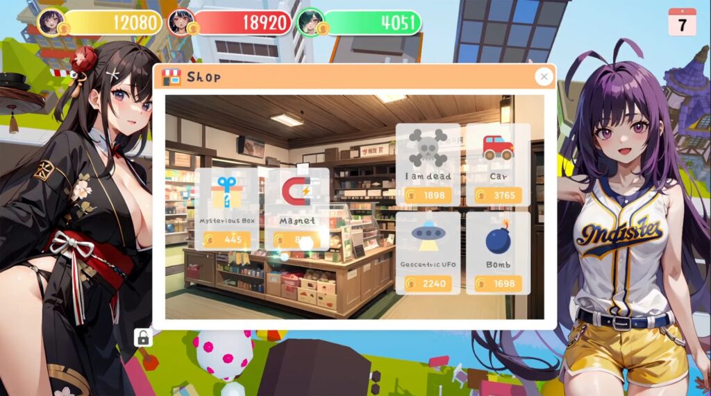 财貌双全 H版大富翁 Money And Lady Build.16788973 STEAM官中版 国语插图3