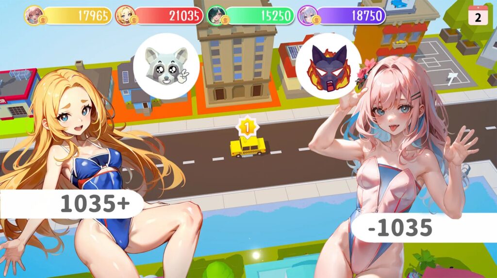 财貌双全 H版大富翁 Money And Lady Build.16788973 STEAM官中版 国语插图5