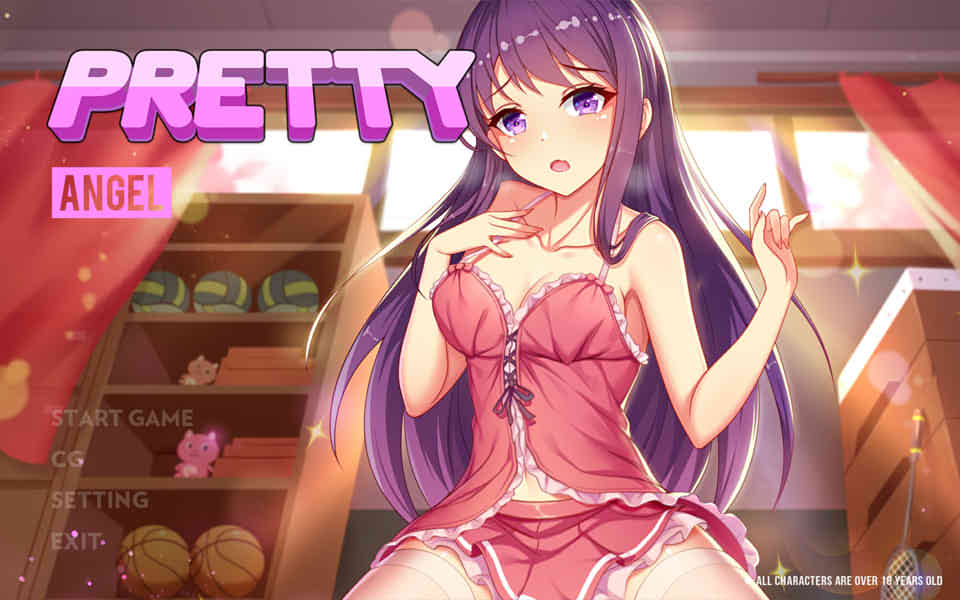 色女孩GAME！[全系列8款游戏合集][官方中文步兵社保]