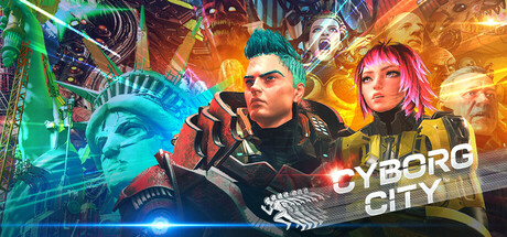 赛博城/Cyborg City插图