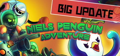 企鹅尼尔斯大冒险/Niels Penguin Adventure插图