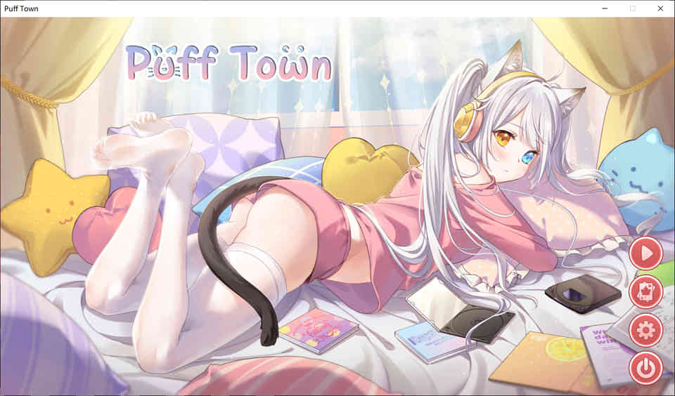 泡芙小镇：PuffTown STEAM官方中文步兵版