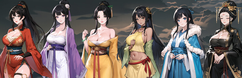 ST11月新作【肉鸽SLG/国风武侠/后宫】无双武林（雙修武林） Build.16284291 STEAM官中-国语步兵版插图