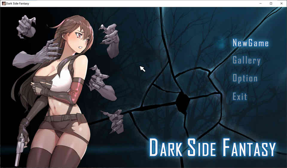 蒂法同人游戏：黑暗村的幻想 DL完整正式版★全CV