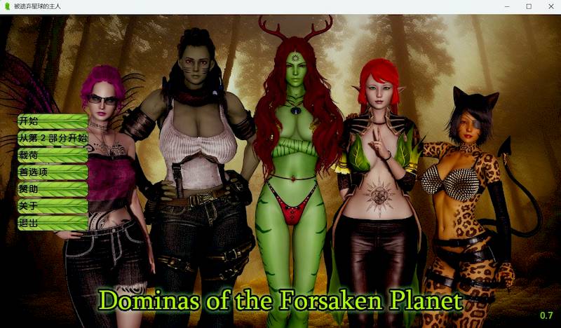被遗弃星球的统治者(Dominas of the Forsaken Planet) Ver0.7 精翻汉化版 欧美SLG插图