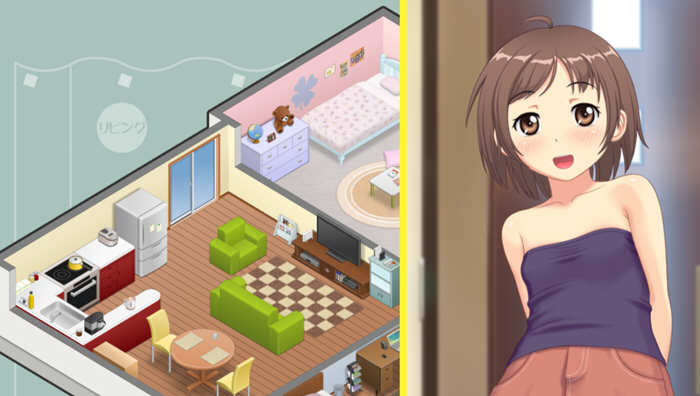 有女生活 精翻汉化版+全程CV 养成SLG互动游戏插图