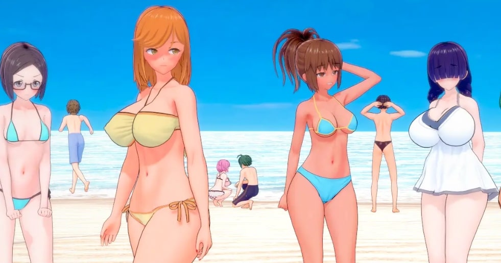 夏日之王/The King of Summer Ver0.4.21汉化版 画廊2.12G/汉化/动态插图