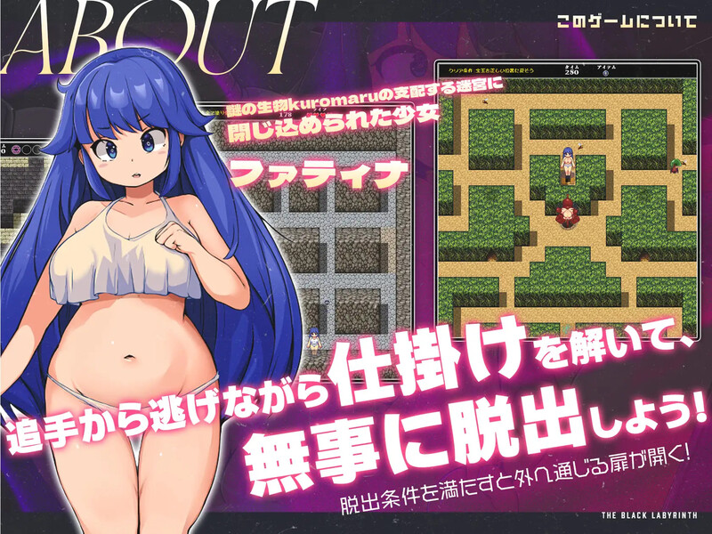 The Black Labyrinth（黒の迷宮） STEAM官中 ST11月新作插图1