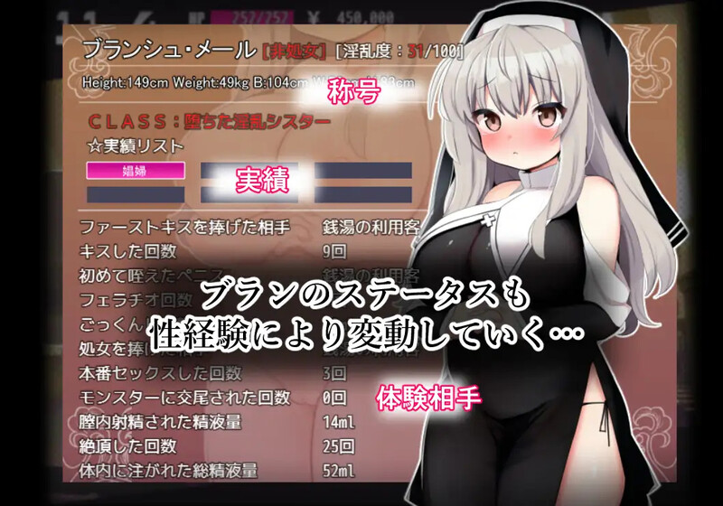 修女布兰与封印的恶魔（シスターブランと封印の淫魔）V3.0 DL官方中文插图