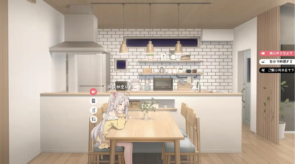 和存在感薄弱妹妹一起的简单生活 ver0.50 官方中文版[更新]插图2