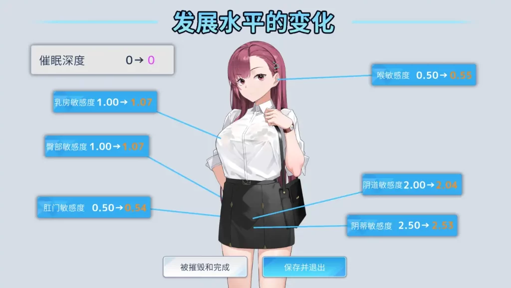 诱饵色狼调查员莉娜v0.07 囮痴漢捜査官リナv0.07官方AI汉化版插图1