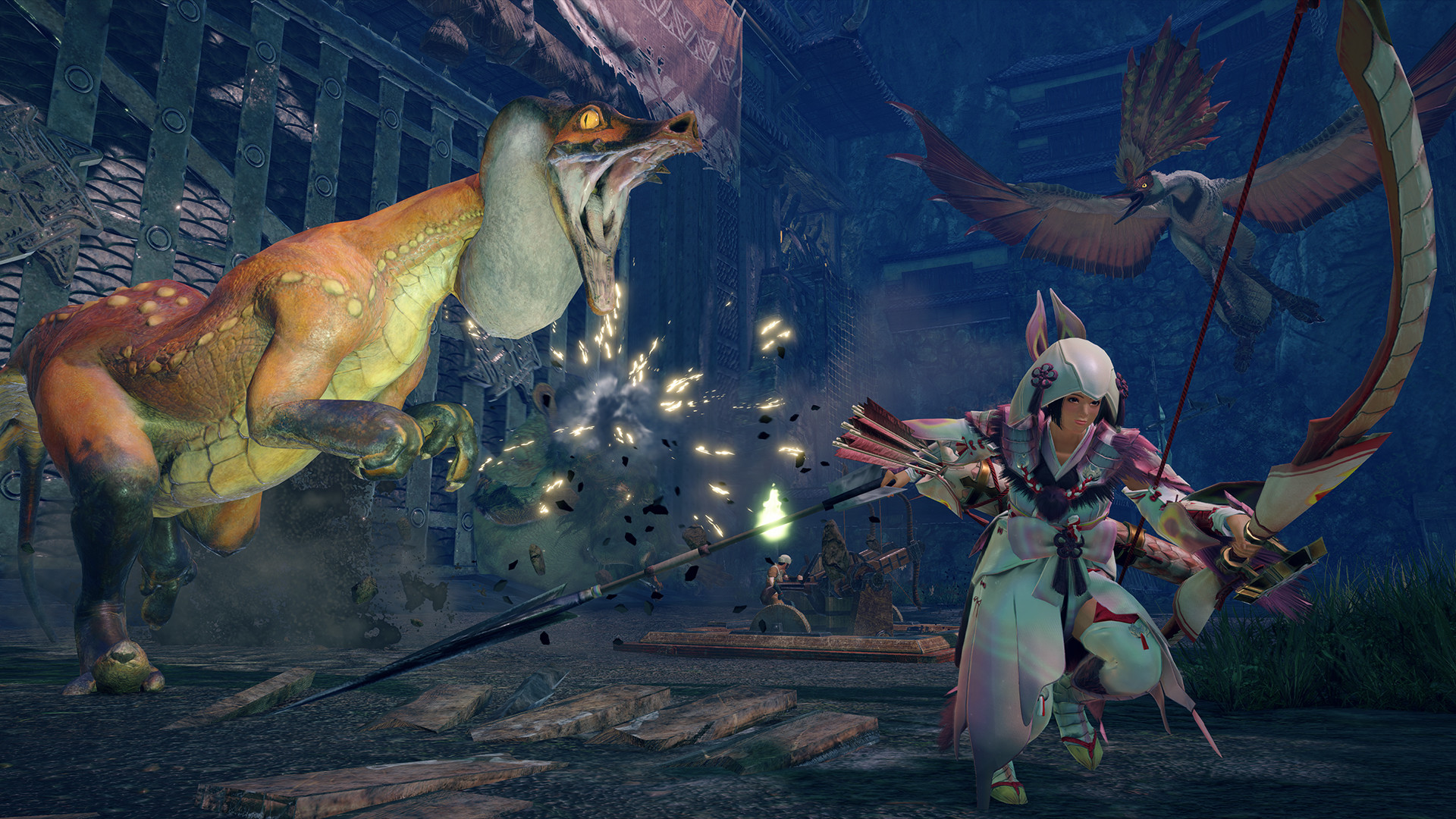 怪物猎人崛起豪华版/MONSTER HUNTER RISE Deluxe Edition（更新v16.0.2.0）