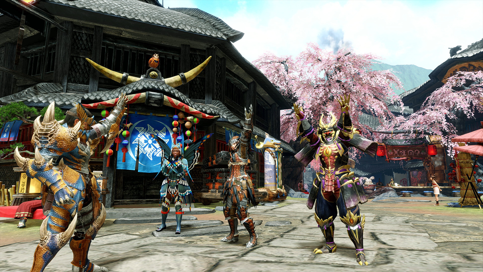 怪物猎人崛起豪华版/MONSTER HUNTER RISE Deluxe Edition（更新v16.0.2.0）