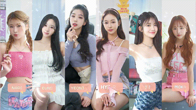 私人定制：我的专属韩国女团