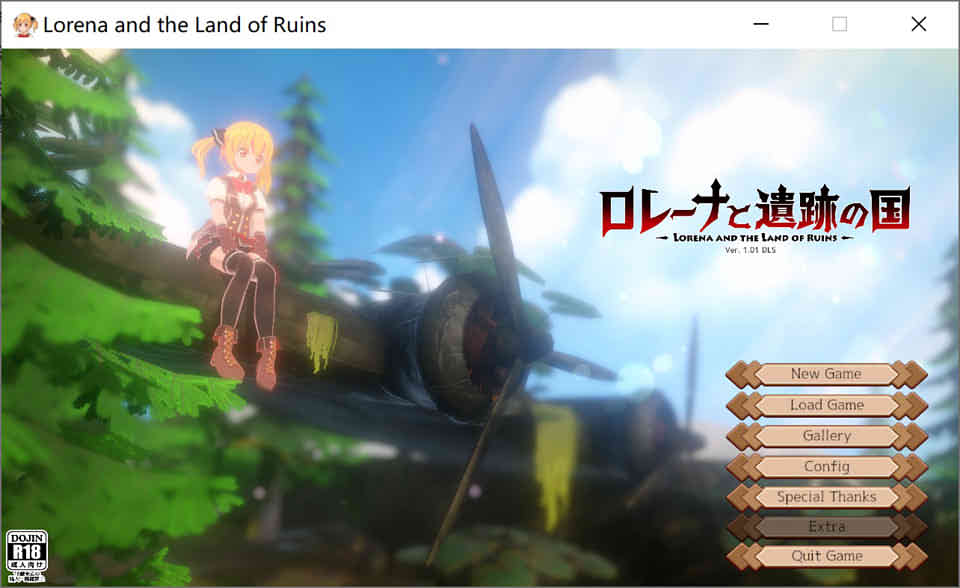 洛娜和遗迹之国：枪与魔法的宝藏猎人 V1.01完整正式版