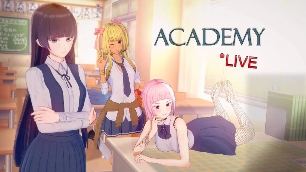 学院：直播v0.07.3汉化版 PC+安卓插图