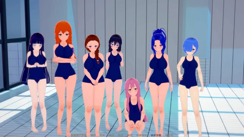 荡妇老婆学校v0.4.0.5汉化版 PC+安卓插图1