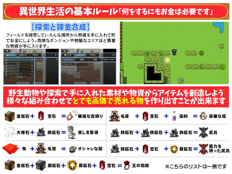 バランス的に悪者側にしか転生できませんけど、それでいいよね? V1.0 AI汉化 DL11月新作插图1