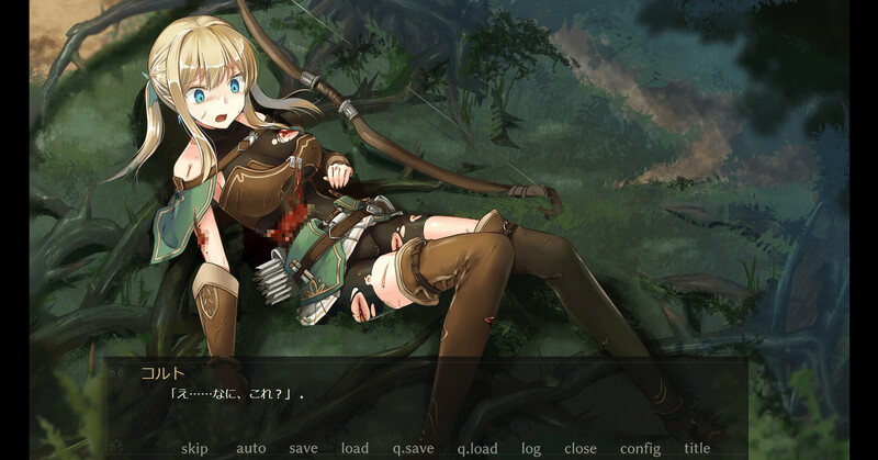 终焉之森（終わりの森 -Forest of soul slave-）V1.0 STEAM官中步兵 ST11月新作插图1