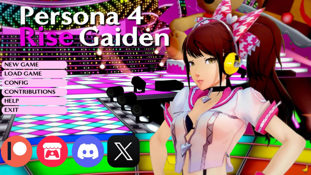 女神异闻录4莉瑟外传Persona 4: Rise Gaiden [v0.2] PC+安卓插图