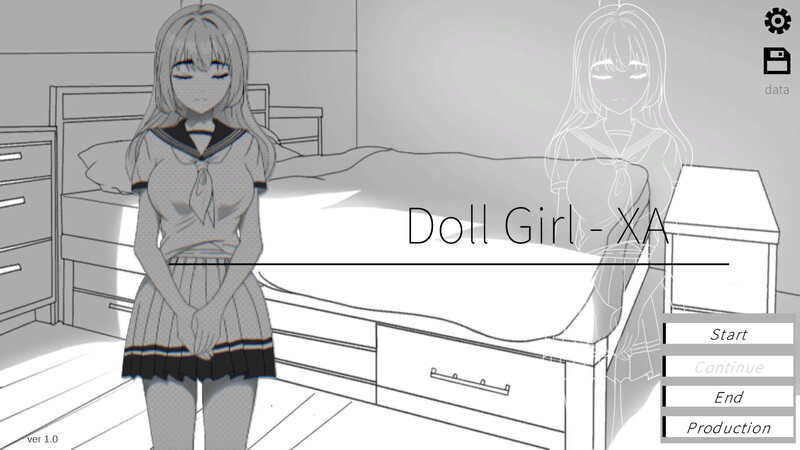 人形少女-XA V1.0 DL官方中文 DL11月新作插图