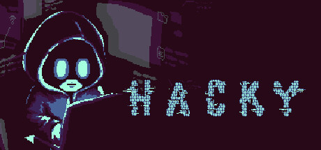 终极赛博朋克黑客/Hacky插图