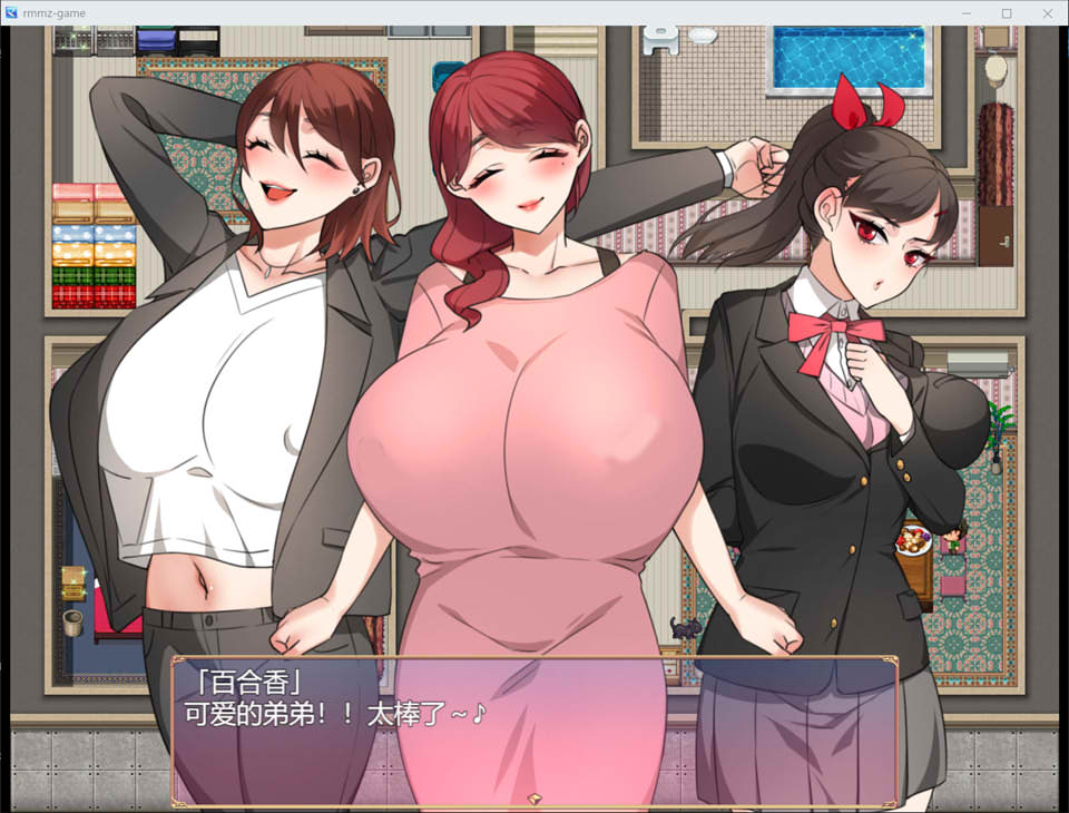NTR姐姐~纯爱与被夺走也由你决定V1.2 AI汉化版+存档[新汉化/2G]