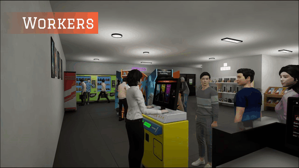 游戏咖啡馆模拟器/Gaming Cafe Simulator