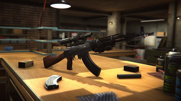 枪匠模拟器/Gunsmith Simulator （更新v1.0.10 ）