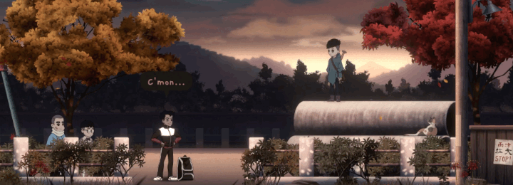 最后一次见到你/Last Time I Saw You