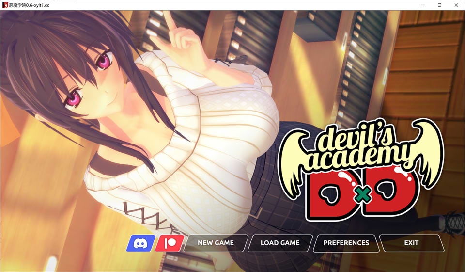 恶魔学院DxD Ver0.6 AI汉化版[10月更新/3.5G]