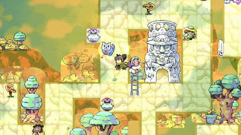 编曲家:角色谜题冒险 Arranger: A Role-Puzzling Adventure （更新v1.1.13）