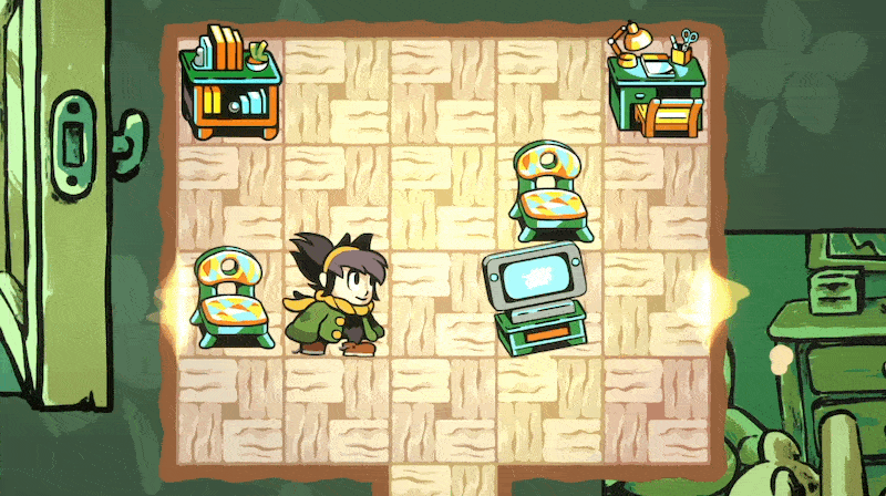 编曲家:角色谜题冒险 Arranger: A Role-Puzzling Adventure （更新v1.1.13）