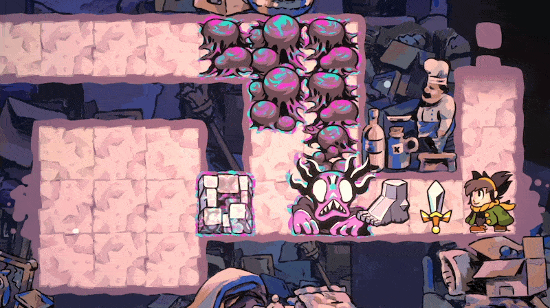 编曲家:角色谜题冒险 Arranger: A Role-Puzzling Adventure （更新v1.1.13）