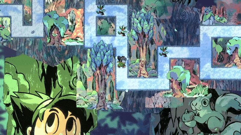 编曲家:角色谜题冒险 Arranger: A Role-Puzzling Adventure （更新v1.1.13）