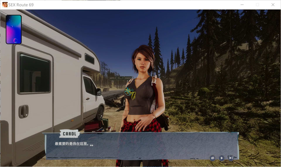 性别69号公路 STEAM官方中文无修版[10月新作/2.9G]