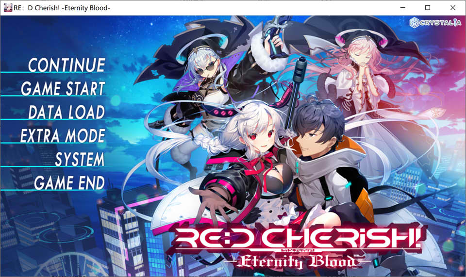 RE：D Cherish!-永恒之血- AI汉化版+自带全回想★全CV[新汉化/2.9G]