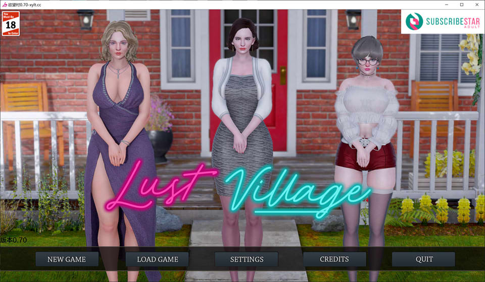欲望小镇V0.75 Lustvillage AI汉化版[PC+安卓]10月更新