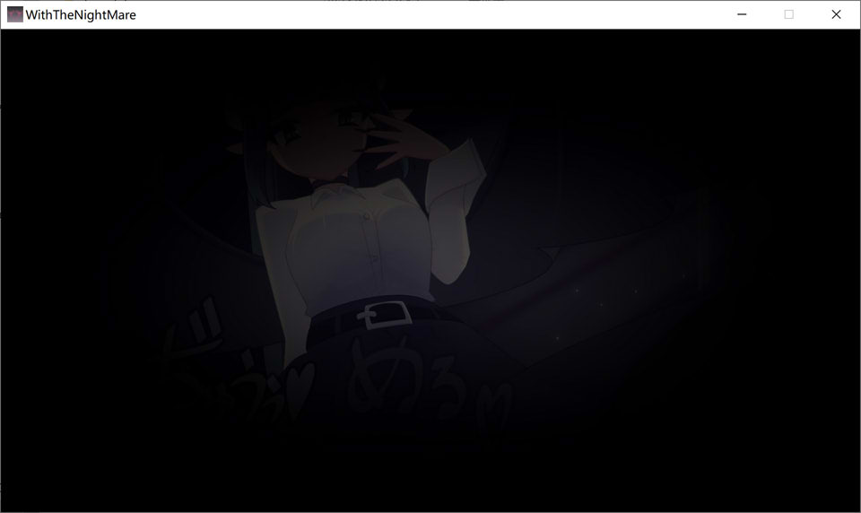 少年与梦魔 云翻汉化版 10月新作