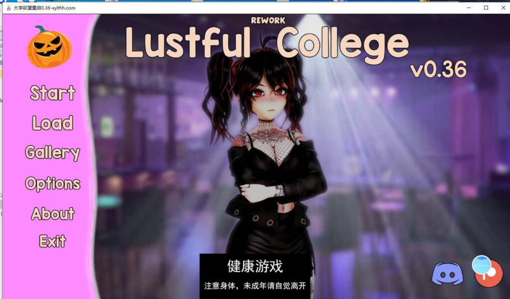 大学欲望重启Lustful College Rework [v0.36] PC+安卓插图