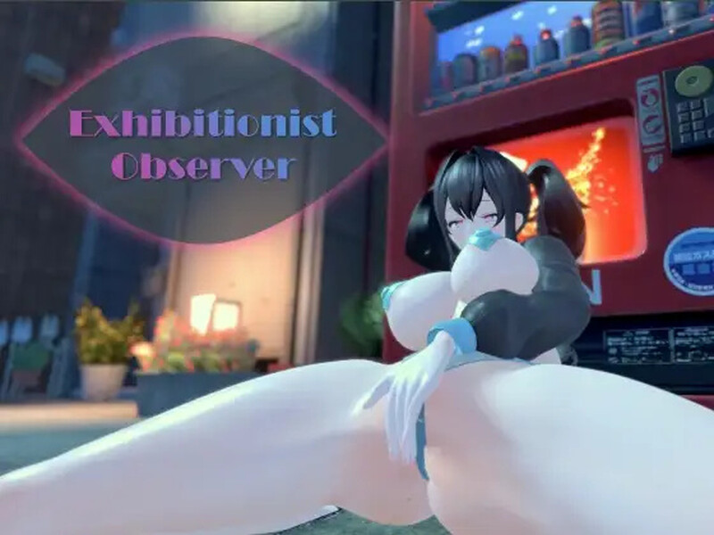 展览癖观察者～露出魔监视（Exhibitionist Observer ～露出魔監視～）V1.0 机翻汉化插图